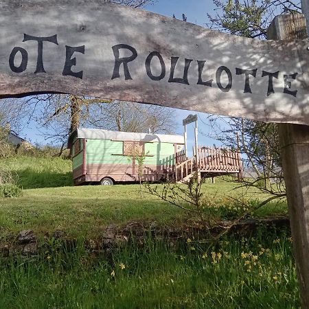מלון Marquigny La Tiote Roulotte מראה חיצוני תמונה